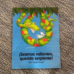 Colorful Reptile Book for Kids